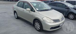 2006 Nissan Tiida Latio Sedan Photo