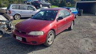 1996 Ford Laser 1.6 GLXi 5DR MAN Hatch Photo