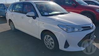 2018 Toyota Corolla Fielder Station Wagon Photo