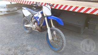 2018 Yamaha YZ250 Motorcycle Photo
