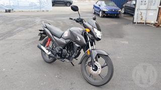 2025 Honda CBF 125 P Motorcycle Photo