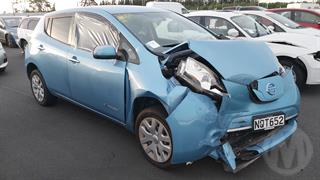 2013 Nissan Leaf Hatch Photo