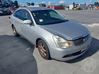 2010 Nissan Bluebird Sylphy Sedan Photo