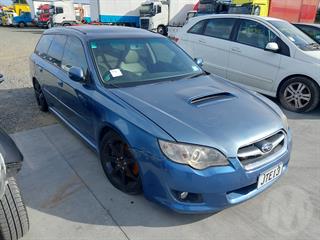 2007 Subaru Legacy Station Wagon Photo