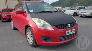 2011 Suzuki Swift Hatch Photo