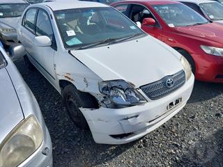 2002 Toyota Corolla GL Sedan Photo