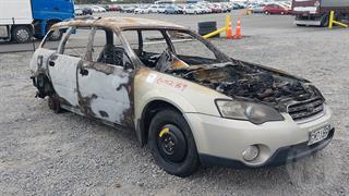 2004 Subaru Outback Station Wagon Photo