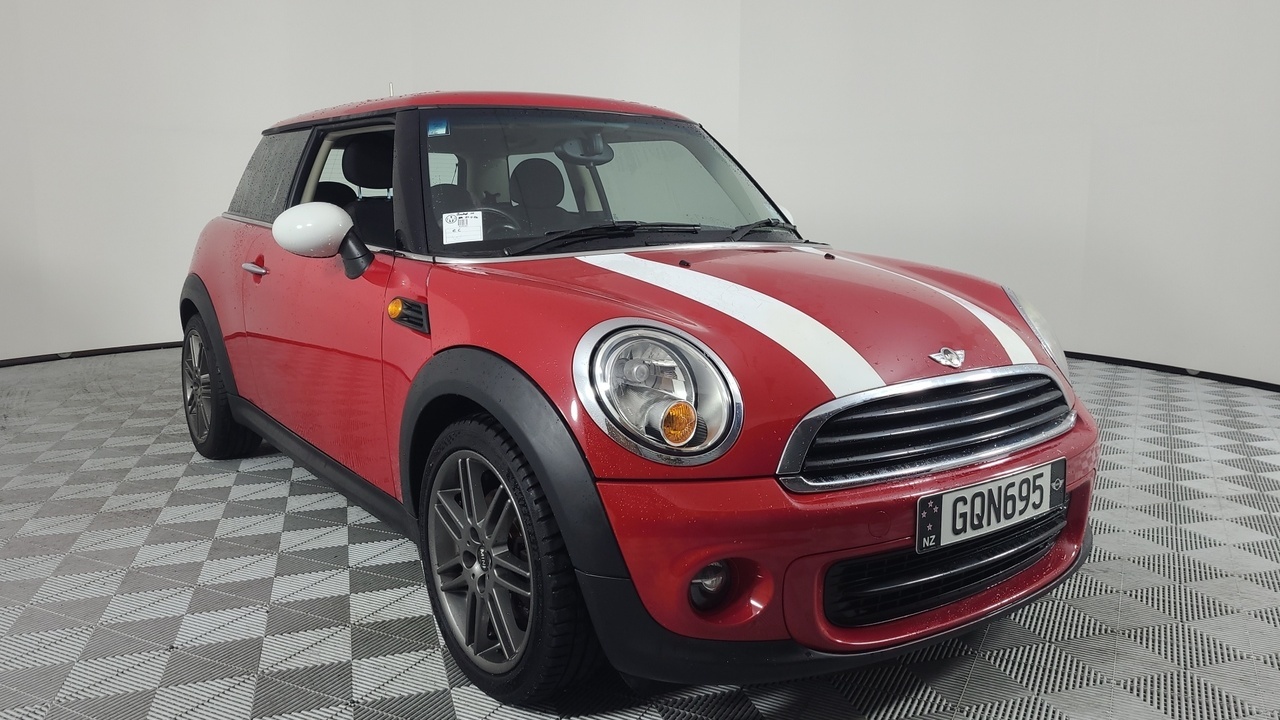 2012 MINI ONE Hatch 6M 2DR 1.6L 3D Hatch Photo