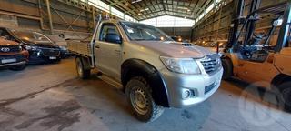 2014 Toyota Hilux 4WD 3.0TD Sc/cc 5M Utility Photo