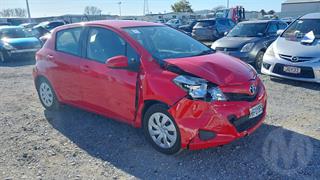 2014 Toyota Yaris YR 1.3P HATCH5 4A Hatch Photo
