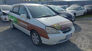 2001 Suzuki Aerio Station Wagon Photo