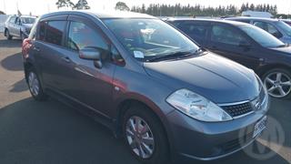 2006 Nissan Tiida Hatch Photo
