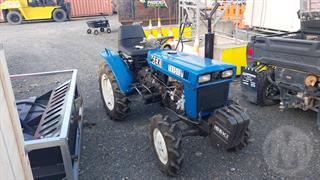 1986 Iseki TX1510F Tractor Photo