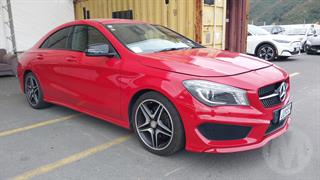 2016 Mercedes-Benz Cla-class CLA 200 1.6P/7AT/SP 4D Sedan Photo