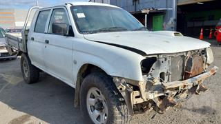 2005 Mitsubishi Triton Dual Cab Utility Photo
