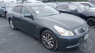 2008 Nissan Skyline 350gt Sedan Photo