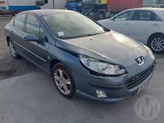 2008 Peugeot 407 HDI 2.0 5DR 6SP A D Sedan Photo