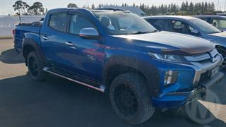 2020 Mitsubishi Triton DC Glxr 6AT 2.4D/6A Dual Cab Utility Photo