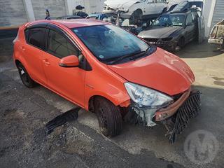 2012 Toyota Aqua Hatch Photo