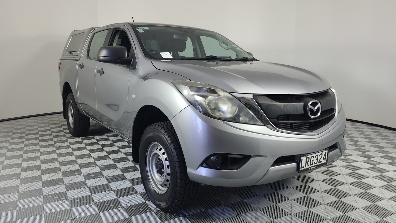 2018 Mazda BT-50 GLX D/C W/S 3.2D/6A 4D Dual Cab Utility Photo
