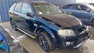 2009 Ford Territory Territory Ghia AWD Station Wagon Photo