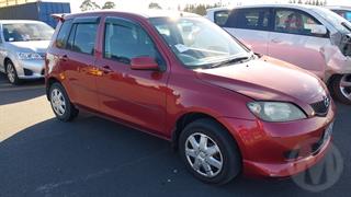 2003 Mazda Demio Hatch Photo