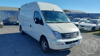 2013 LDV V80 Lwbhr 2.5D/5MT/LV/5 High Roof Van Photo