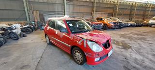2003 Daihatsu Sirion Sirion 1.3P Hatch 5 Hatch Photo