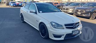 2012 Mercedes-Benz C63 AMG 2D Sedan Photo