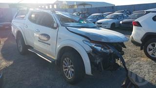 2017 Mitsubishi Triton D/cab Glxr 2.4D/6MT Dual Cab Utility Photo