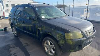 2004 Ford Territory Territory TX AWD Station Wagon Photo