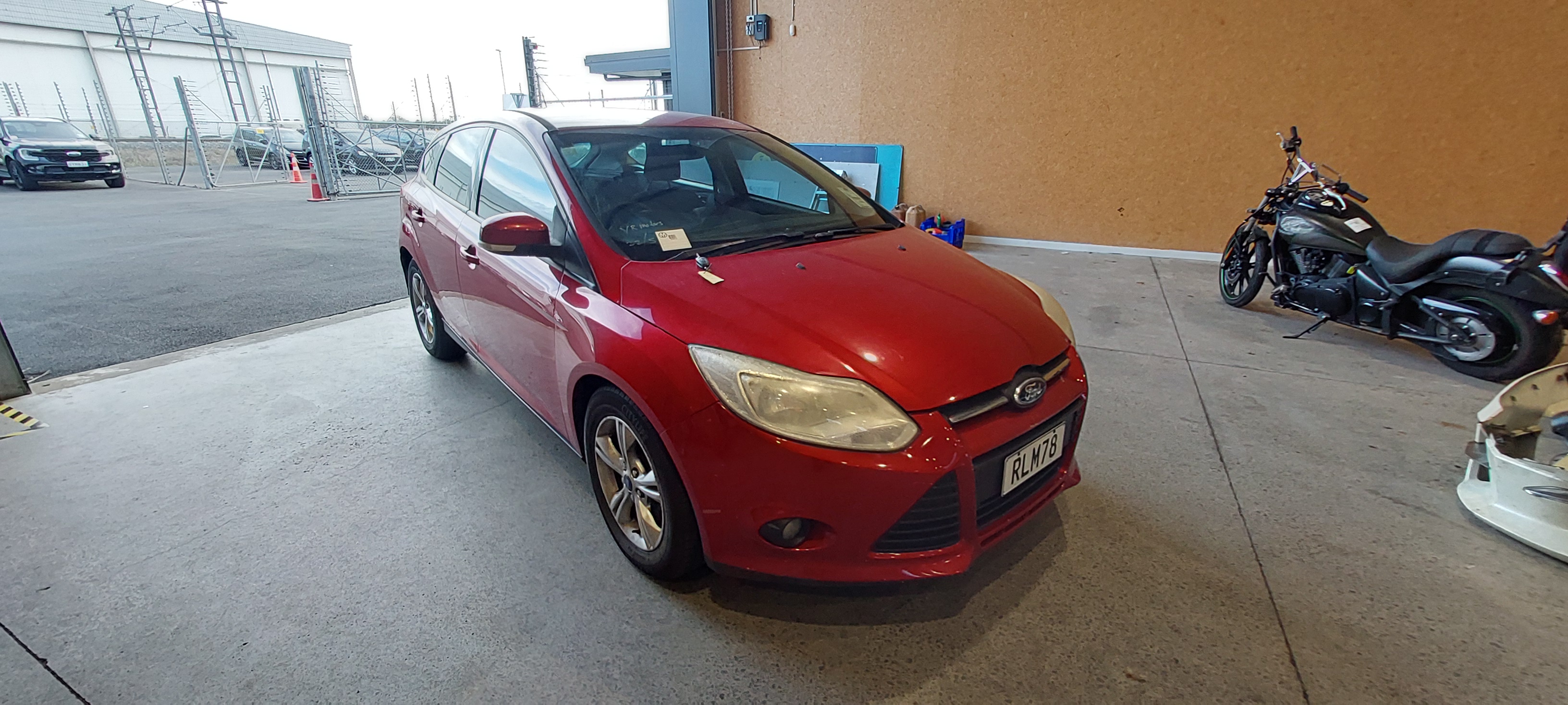 2012 Ford Focus Trend 2.0 Auto H DS 5D Hatch Photo