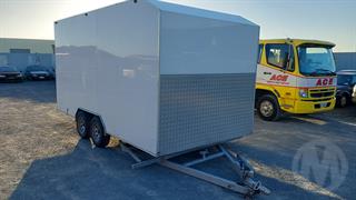 2025 Trailer Enclosed Box Trailer Photo