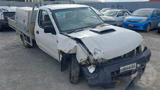 2014 Nissan Navara DX 2WD S/C C/C 2.5D Utility Photo