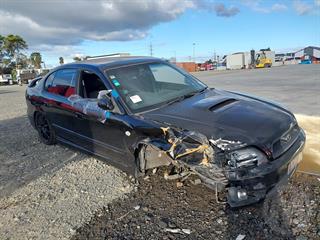 2002 Subaru Legacy B4 Sedan Photo