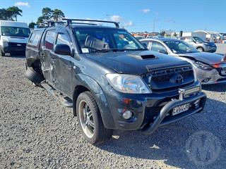 2008 Toyota Hilux 3.0TD 4WD SR5 DC 4A Dual Cab Utility Photo