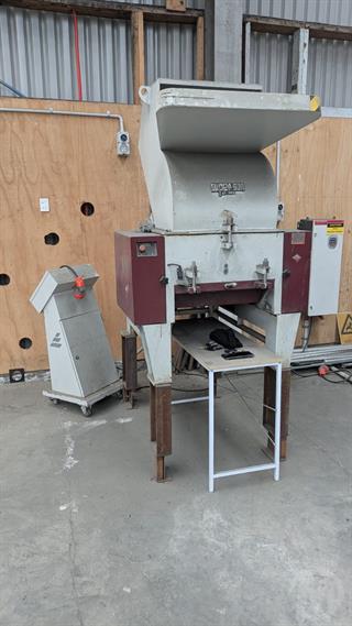 Ldpe Plastic Shredder Shredder Photo
