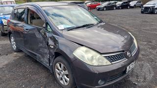 2007 Nissan Tiida Hatch Photo