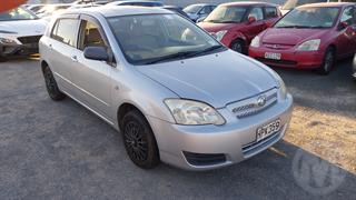 2004 Toyota Corolla Allex Hatch Photo