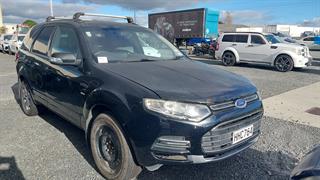 2014 Ford Territory Titanium AWD Diesel Station Wagon Photo