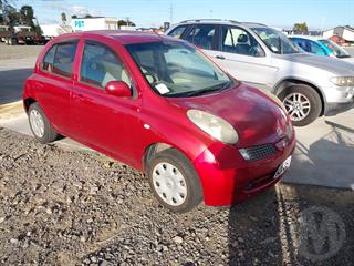 2007 Nissan March Hatch Photo