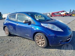 2014 Nissan Leaf Hatch Photo