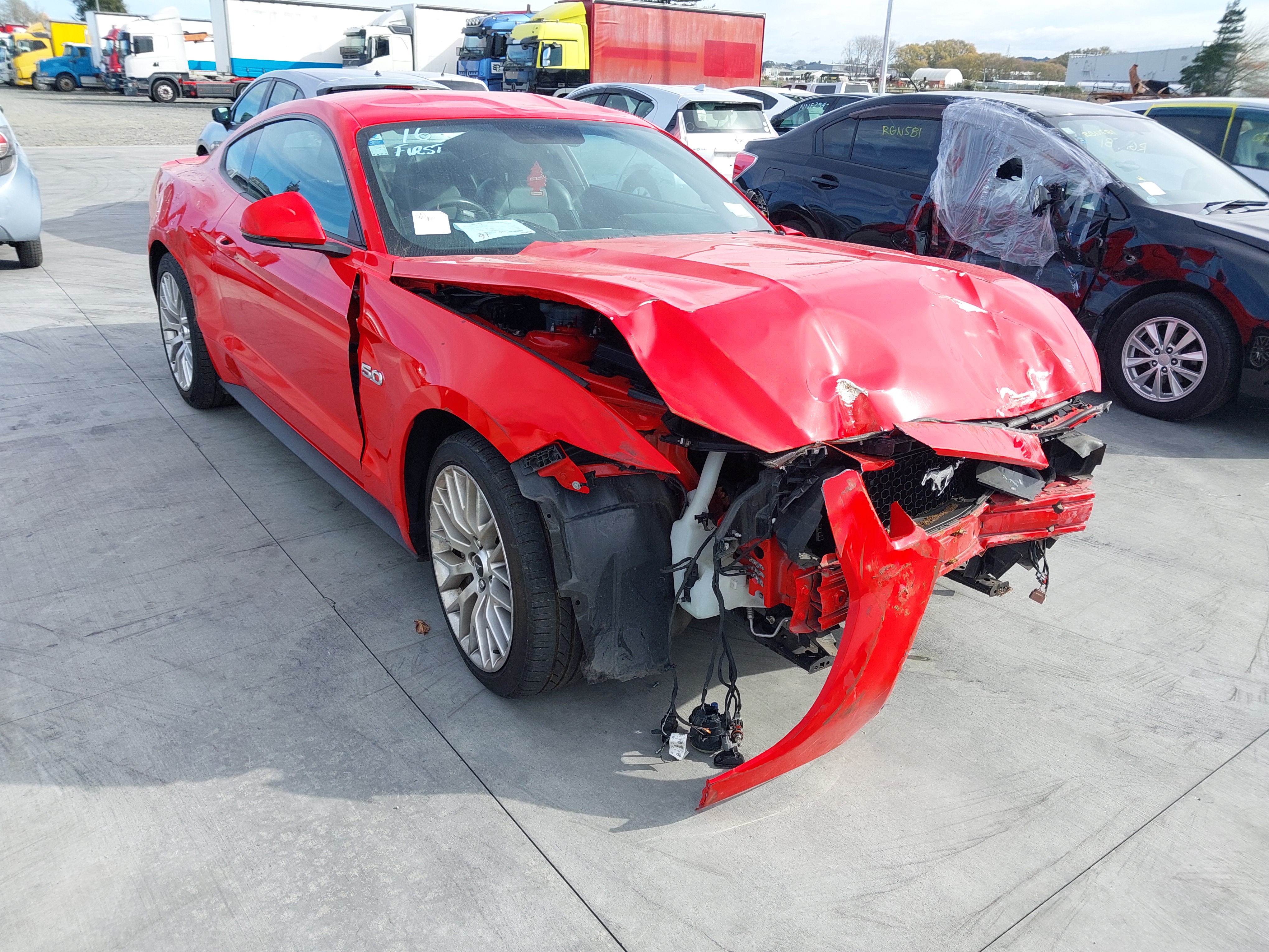 2017 Ford Mustang 5.0L Fastback AT 5. Coupé Photo