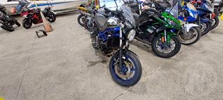 2022 Suzuki SV650AU Lams Motorcycle Photo