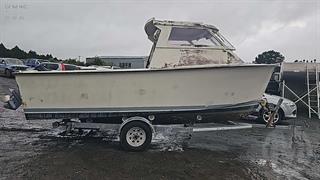 2002 Pelin Custom Built Boat Boat Photo