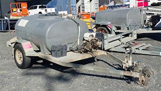 2017 Compass KHWB1200 Water Blaster Trailer Photo