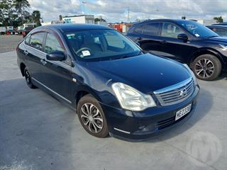 2007 Nissan Bluebird SYLPHY-1500 Sedan Photo