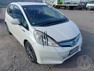 2012 Honda fit Hybrid Hatch Photo