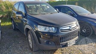 2013 Holden Captiva 7 SX 2WD 2.4 AT Station Wagon Photo