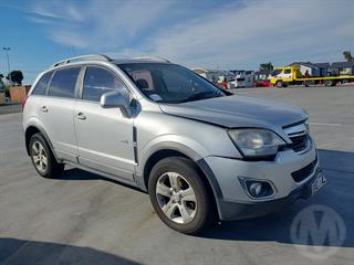 2012 Holden Captiva 5 AWD DSL AT Station Wagon Photo